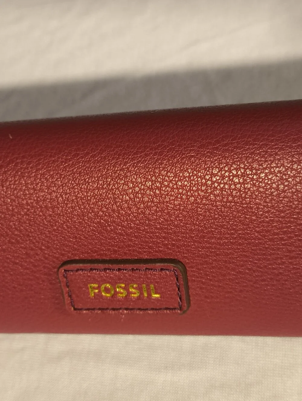 NWT Fossil Trifold Glasses Case